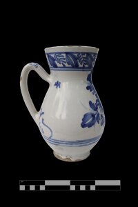 Fajánsový džbánek z Vyškovska